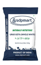 Load image into Gallery viewer, SDPMart Premium Urad Gota - 1.81 Kg (4 Lbs)