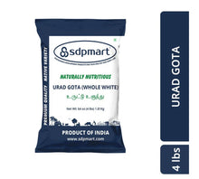 Load image into Gallery viewer, SDPMart Premium Urad Gota - 1.81 Kg (4 Lbs)