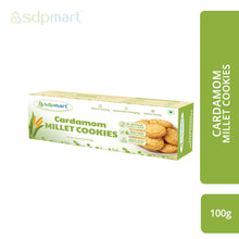 Load image into Gallery viewer, SDPMart Cardamom Millet Butter Cookies 100g