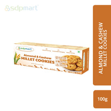 Load image into Gallery viewer, SDPMart Almond & Cashew Millet Butter Cookies 100g