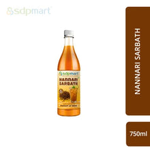 Load image into Gallery viewer, SDPMart Premium Nannari Sharbat 750 ML