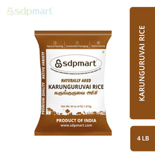Load image into Gallery viewer, SDPMart Karunguruvai Rice 4 LB