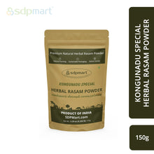 Load image into Gallery viewer, SDPMart Kongunadu Special Herbal Rasam Powder 150 Gms