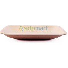 Load image into Gallery viewer, SDPMart Premium Leaf Plates - 10" Square Plates - SDPMart