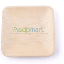 Load image into Gallery viewer, SDPMart Premium Leaf Plates - 10" Square Plates - SDPMart