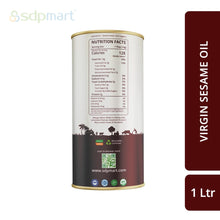 Load image into Gallery viewer, SDPMart Premium Virgin Sesame Oil - 1 Litre