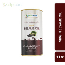 Load image into Gallery viewer, SDPMart Premium Virgin Sesame Oil - 1 Litre