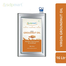 Load image into Gallery viewer, SDPMart Premium Virgin Peanut Oil - 16 Litre