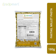 Load image into Gallery viewer, SDPMart FoxTail Millet Pastas 180g - SDPMart