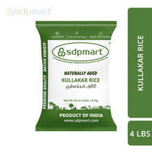 Load image into Gallery viewer, SDPMart's Premium Kullakar Rice - 4lbs - SDPMart