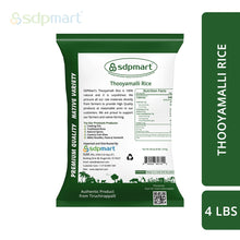 Load image into Gallery viewer, SDPMart's Premium Thooyamalli Rice - 4lbs - SDPMart