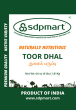 Load image into Gallery viewer, SDPMart Premium Native Toor Dhal - 1.81 Kg (4 Lbs) - SDPMart