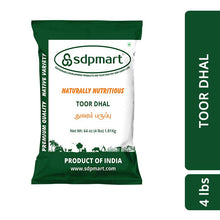 Load image into Gallery viewer, SDPMart Premium Native Toor Dhal - 1.81 Kg (4 Lbs) - SDPMart