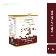 Load image into Gallery viewer, SDPMart Premium Virgin Sesame Oil - 2 Litre