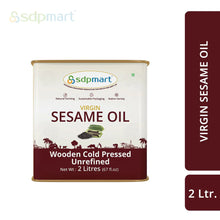 Load image into Gallery viewer, SDPMart Premium Virgin Sesame Oil - 2 Litre
