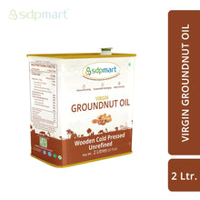 Load image into Gallery viewer, SDPMart Premium Virgin Peanut Oil - 2 Litre