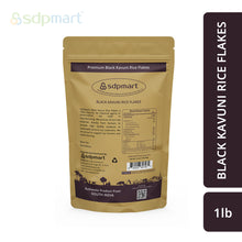 Load image into Gallery viewer, SDPMart Black Kavuni Rice Flakes - 1lb - SDPMart