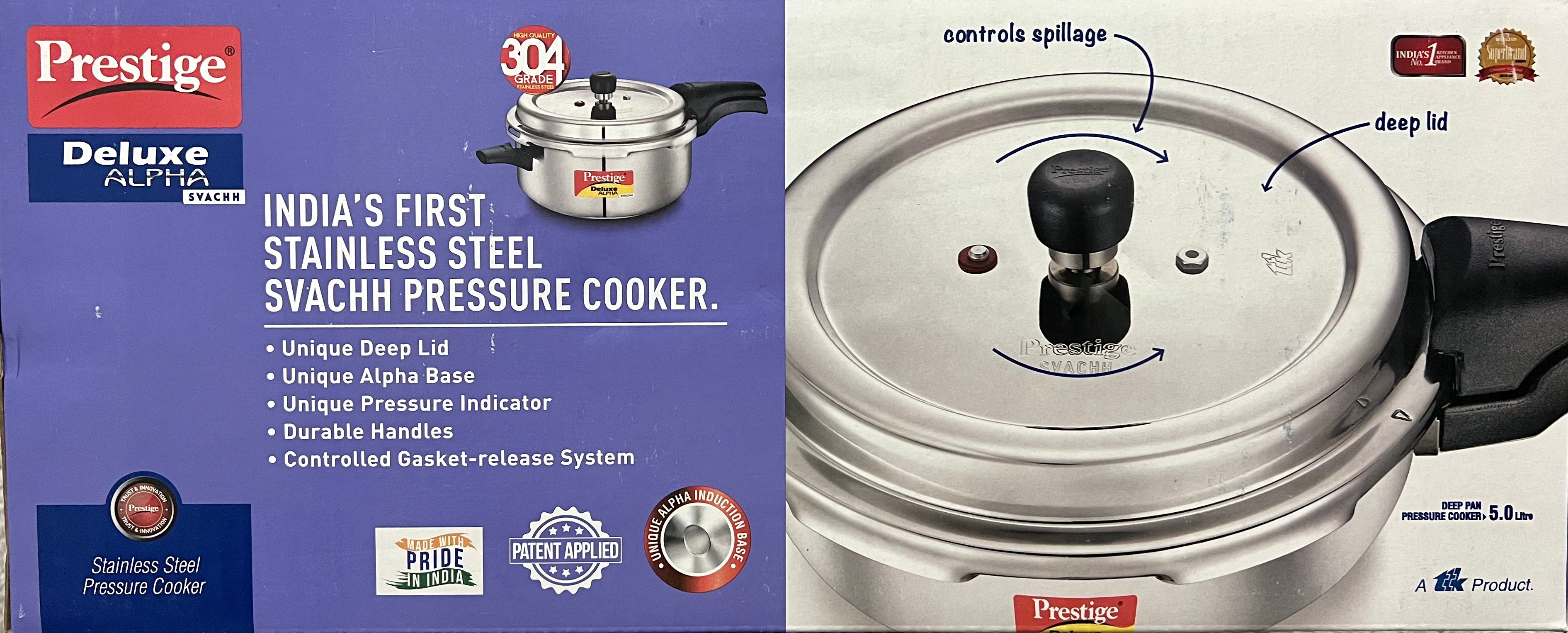 Cooker 5 litre steel new arrivals