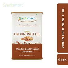 Load image into Gallery viewer, SDPMart Premium Virgin Peanut Oil - 5 Litre