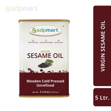 Load image into Gallery viewer, SDPMart Virgin Sesame Oil - 5 Litre