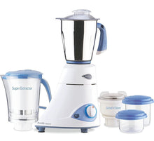 Load image into Gallery viewer, Preethi Blue Leaf Platinum Mixer Grinder - 3 Jar