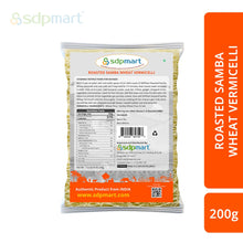 Load image into Gallery viewer, SDPMart Samba Wheat Vermicelli 200g - SDPMart