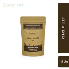 Load image into Gallery viewer, SDPMart Premium Pearl (கம்பு) Millet (Unpolished) 1.5 LB
