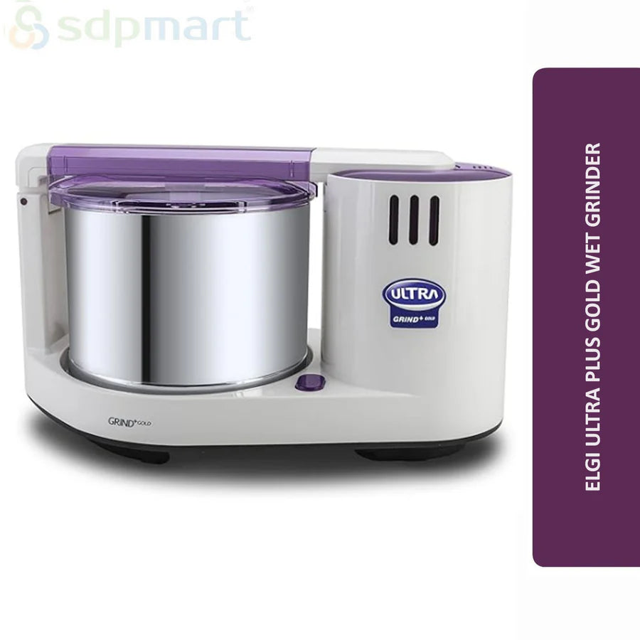ELGI Ultra Plus Gold Wet Grinder 2 Liter AVMMart