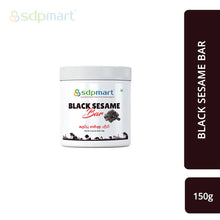 Load image into Gallery viewer, M1 - Sdpmart Black Sesame Bar 150g (கருப்பு எள்ளு மிட்டாய்/பர்பி)(Exp : 12/26)
