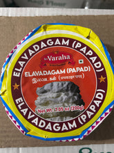 Load image into Gallery viewer, Elavadagam papad
