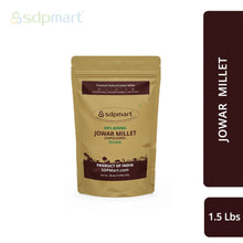 Load image into Gallery viewer, SDPMart Premium Jowar (Sorghum/சோளம்) Millet (Unpolished) 1.5 LB
