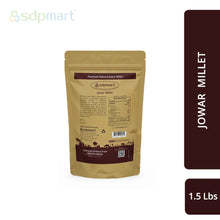 Load image into Gallery viewer, SDPMart Premium Jowar (Sorghum/சோளம்) Millet (Unpolished) 1.5 LB

