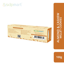 Load image into Gallery viewer, SDPMart Almond &amp; Cashew Millet Butter Cookies 100g

