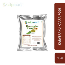 Load image into Gallery viewer, SDPMart  Karvepaku Kara Podi 1 LB
