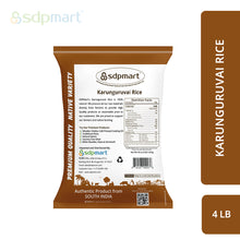 Load image into Gallery viewer, SDPMart Karunguruvai Rice 4 LB
