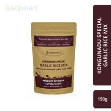 Load image into Gallery viewer, SDPMart Kongunadu Special Garlic Rice Mix 150 Gms
