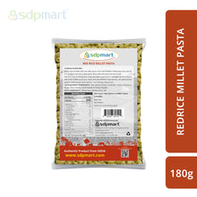 Load image into Gallery viewer, SDPMart RedRice Millet Pastas 180g - SDPMart

