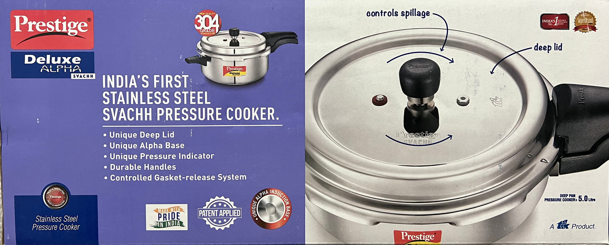 Prestige Pressure Cooker Safety Valve