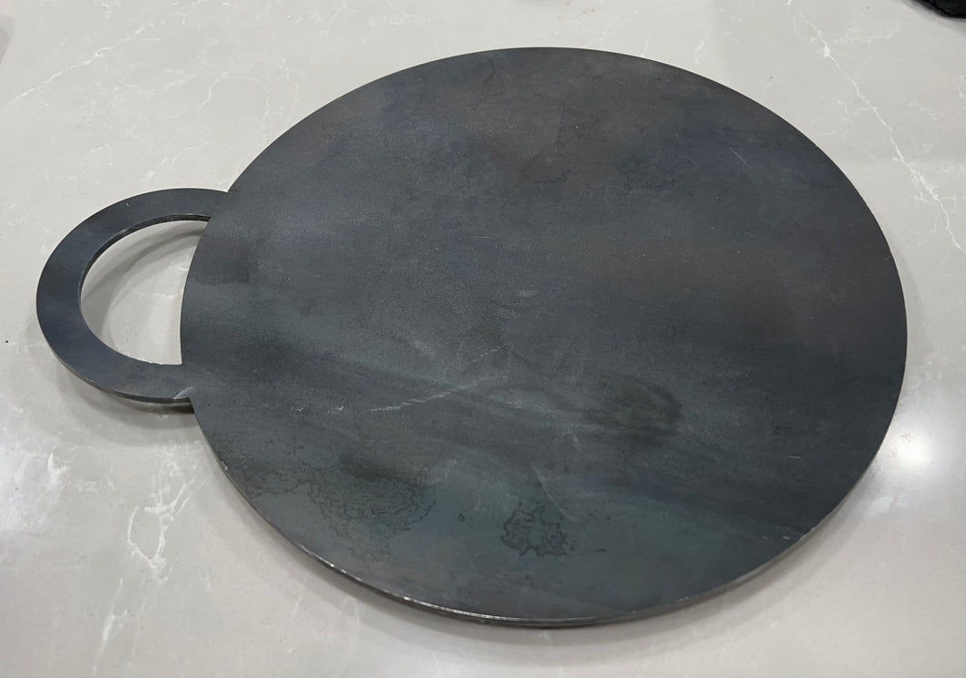 SDPMart Traditional Black MS Dosa Tawa - 11 inch